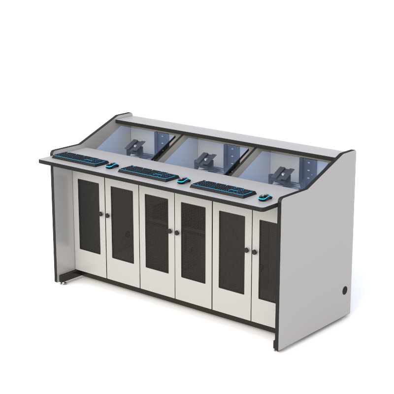 Secure Multi-Operator Control Room Console Workstation