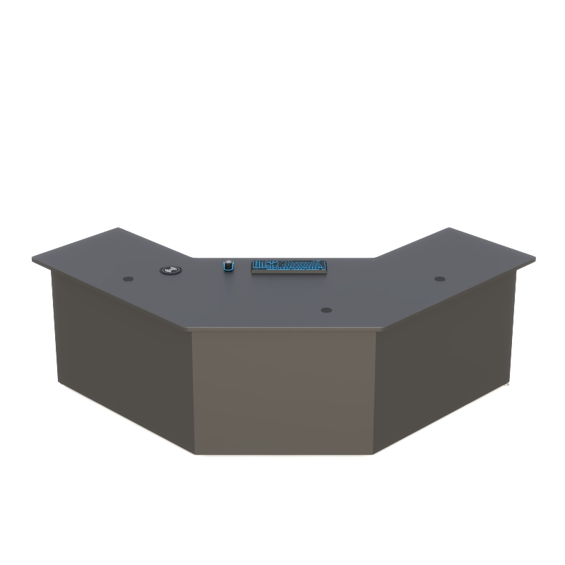 CCTV Command Center Corner Desk Base
