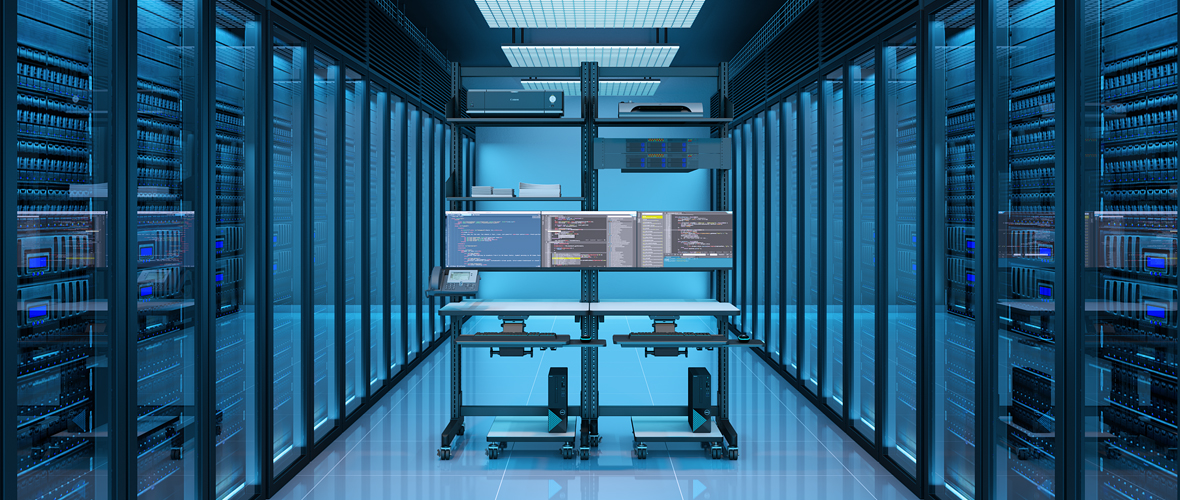Data Center Consoles and Rack Furniture for 24/7 Operations