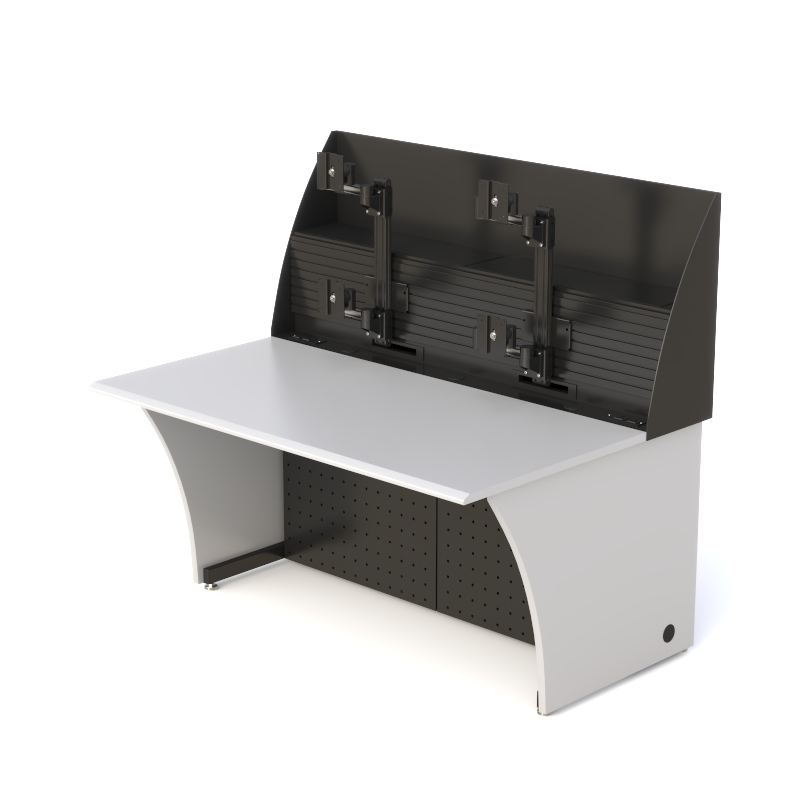 Integrated Multi-Monitor Technical Operations Console