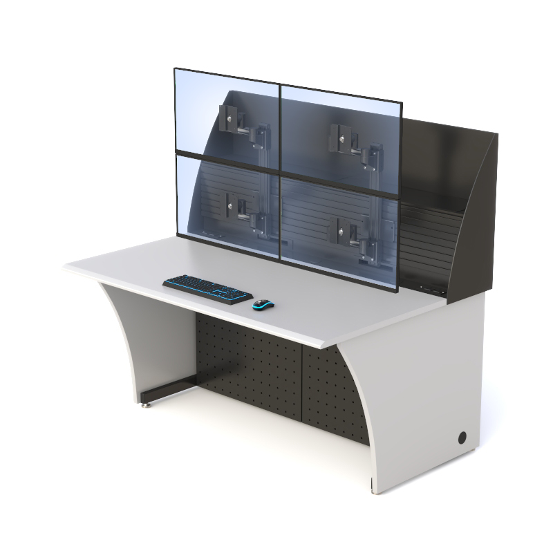 Integrated Multi-Monitor Technical Operations Console